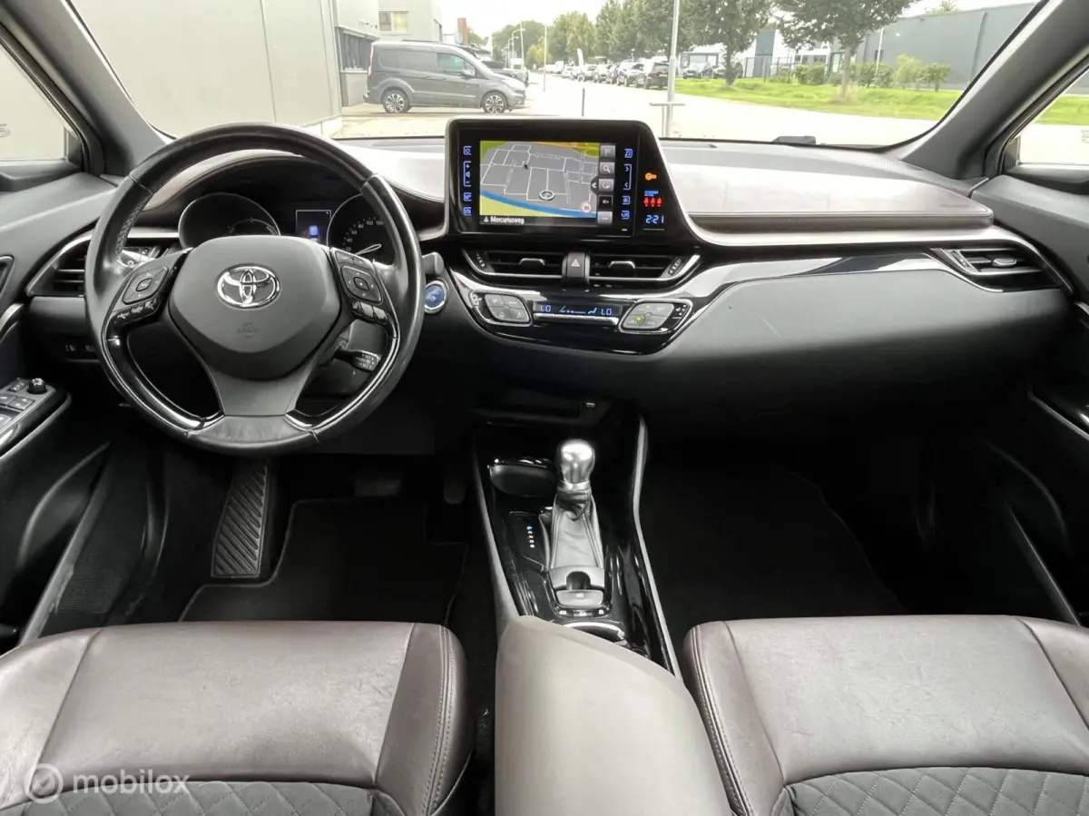1.8 Hybrid , Leder, Camera,Trekhaak, Netjes !