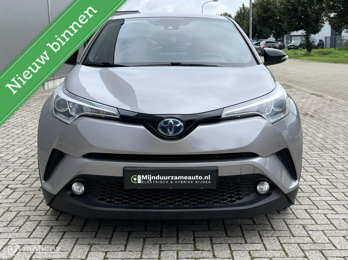 1.8 Hybrid , Leder, Camera,Trekhaak, Netjes !
