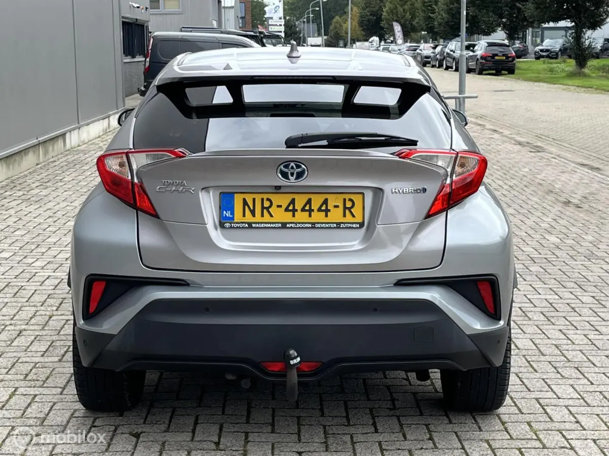 1.8 Hybrid , Leder, Camera,Trekhaak, Netjes !