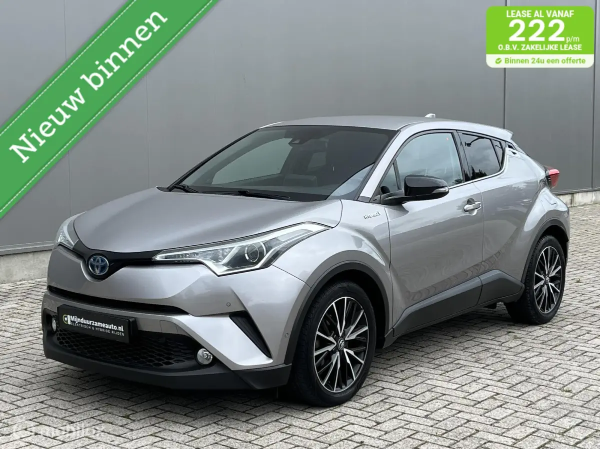 1.8 Hybrid , Leder, Camera,Trekhaak, Netjes !