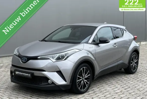 1.8 Hybrid , Leder, Camera,Trekhaak, Netjes !