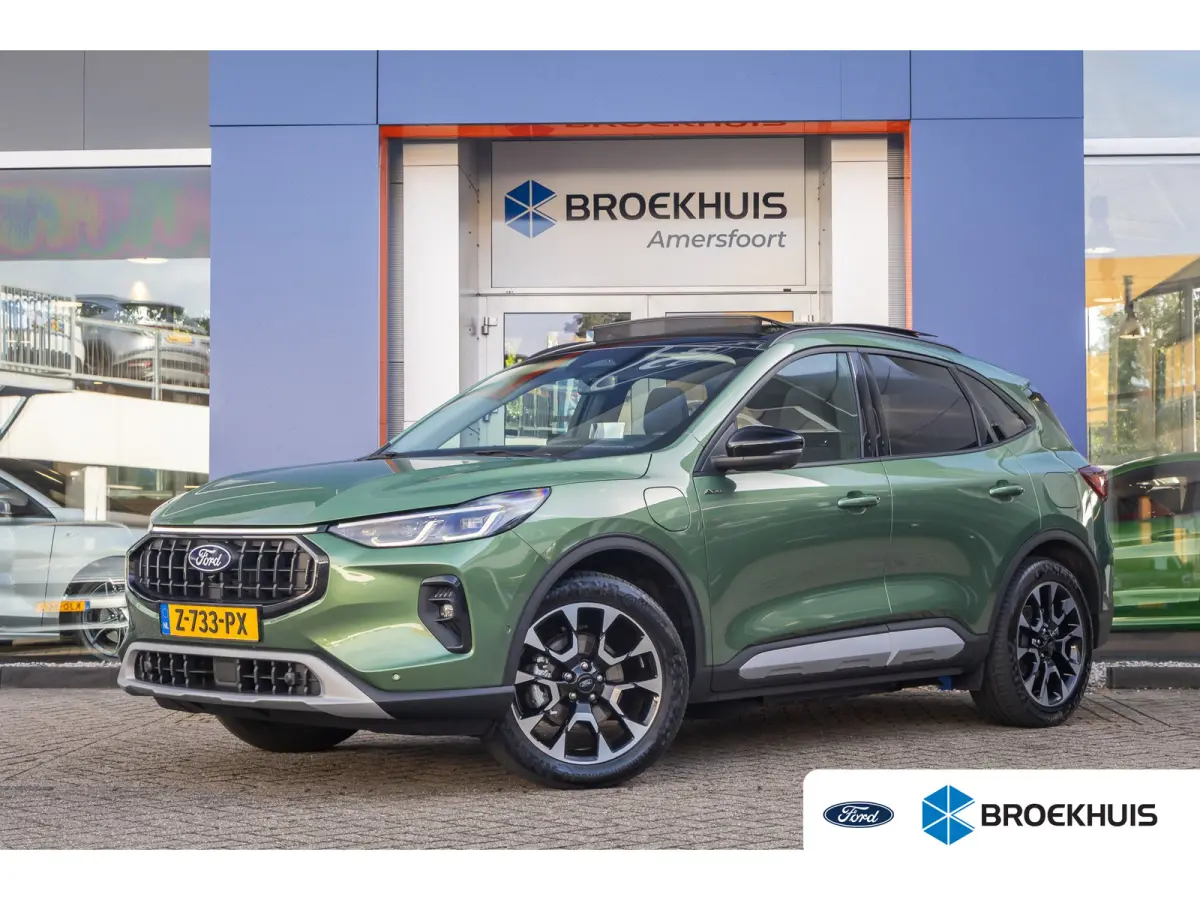 2.5 PHEV Active X | Full options! | Trekhaak Elek. | Panoramadak | Winterpack | Dodehoek detectie | Elektrisch verstelbare stoel(en) | Matrix LED koplampen | Head-up display | Achteruitrijca