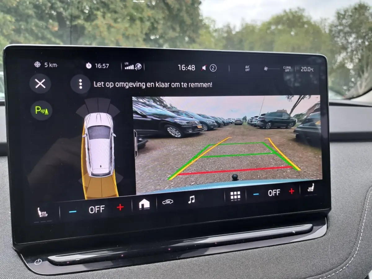 80 204 Pk 1/2 Leder Apple carplay, Trekhaak, SOH 92%