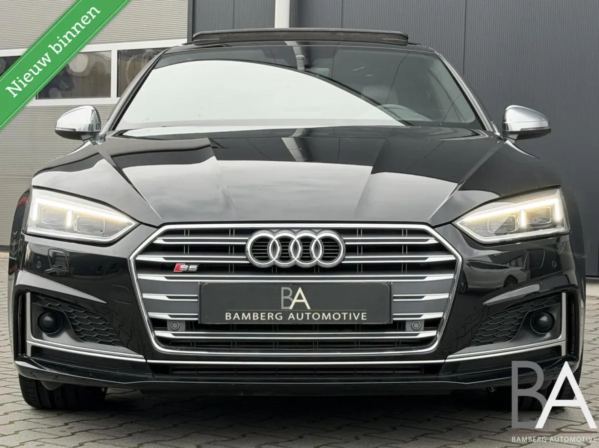 S5 3.0 TFSI Quattro |Pano|RS-zetel|massage|carbon