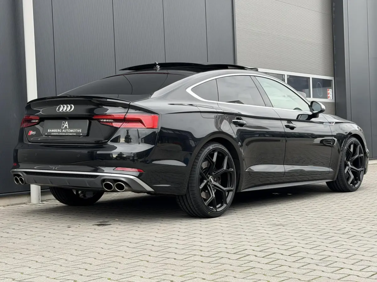 S5 3.0 TFSI Quattro |Pano|RS-zetel|massage|carbon