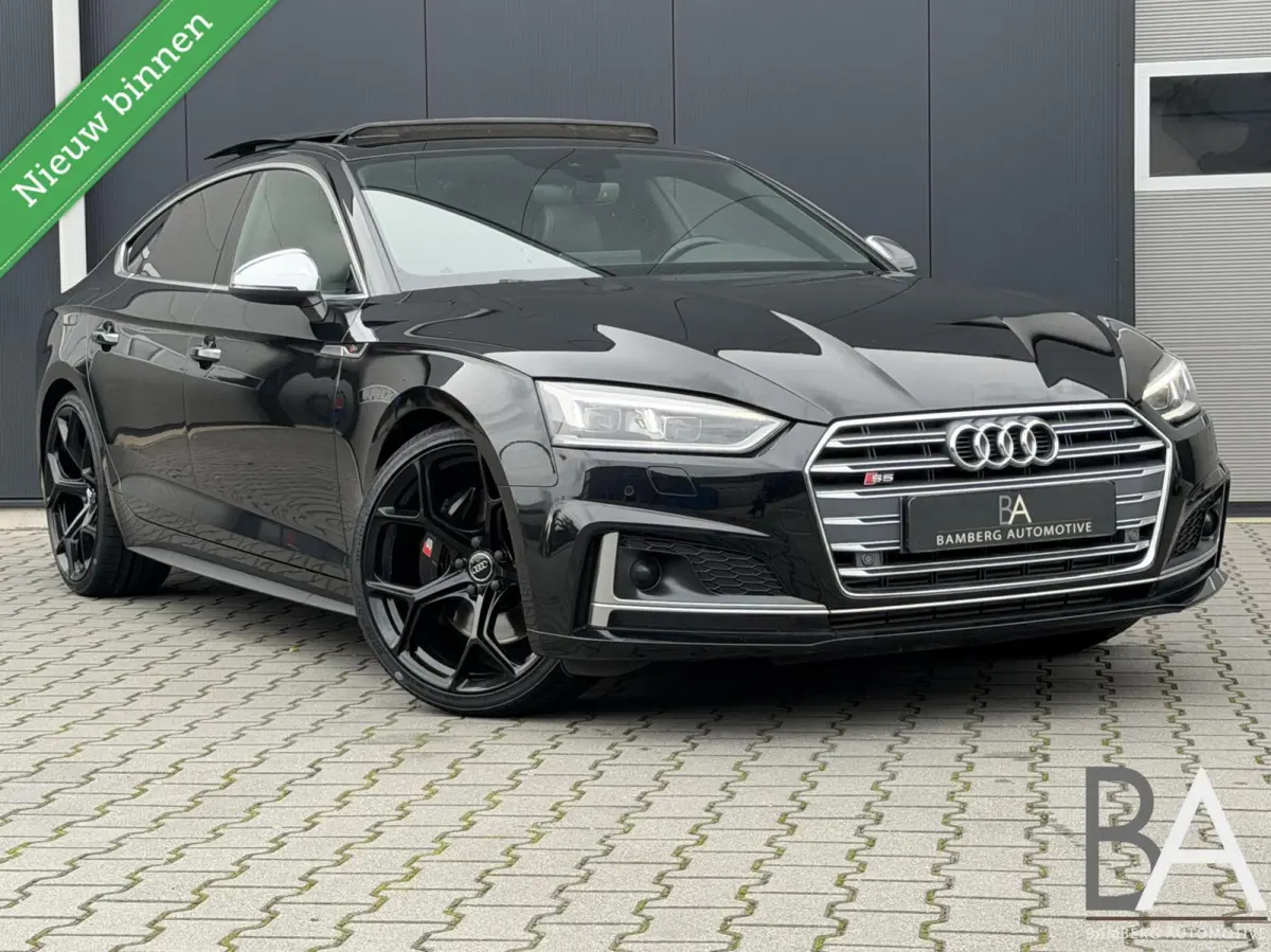 S5 3.0 TFSI Quattro |Pano|RS-zetel|massage|carbon