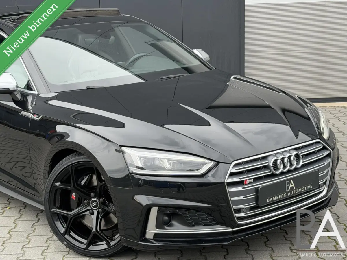 S5 3.0 TFSI Quattro |Pano|RS-zetel|massage|carbon