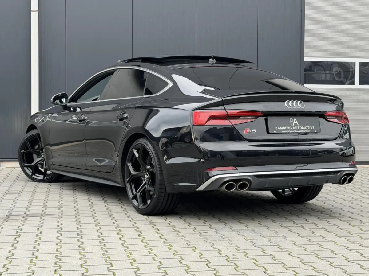 S5 3.0 TFSI Quattro |Pano|RS-zetel|massage|carbon