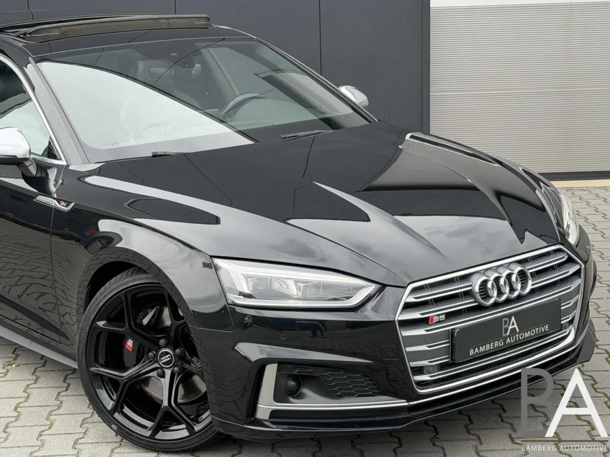 S5 3.0 TFSI Quattro |Pano|RS-zetel|massage|carbon
