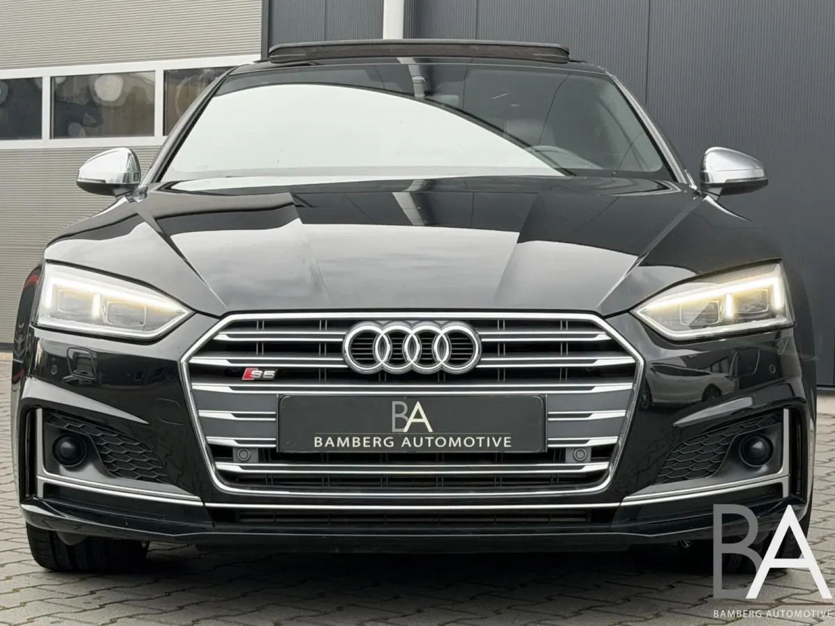 S5 3.0 TFSI Quattro |Pano|RS-zetel|massage|carbon