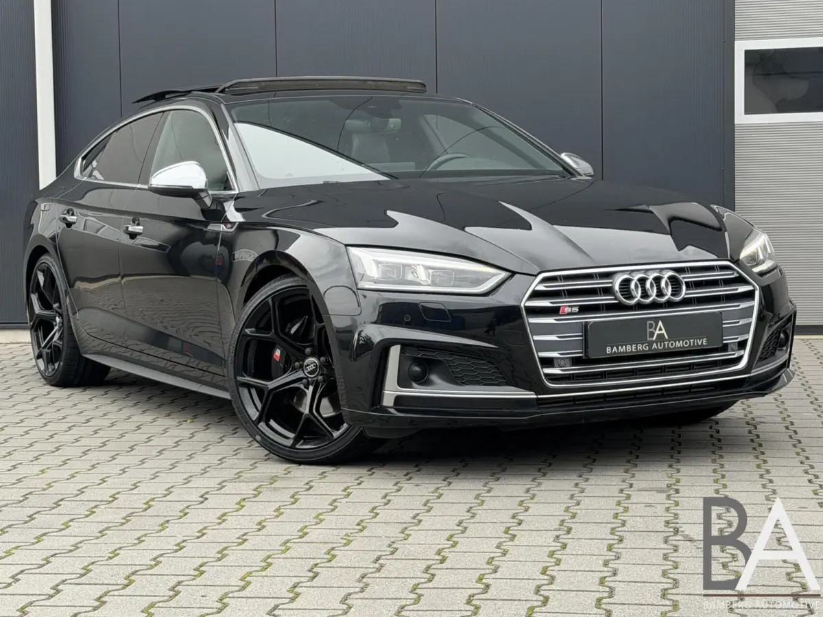 S5 3.0 TFSI Quattro |Pano|RS-zetel|massage|carbon