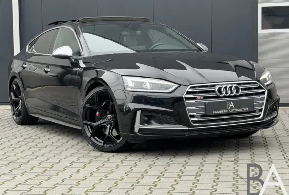 S5 3.0 TFSI Quattro |Pano|RS-zetel|massage|carbon