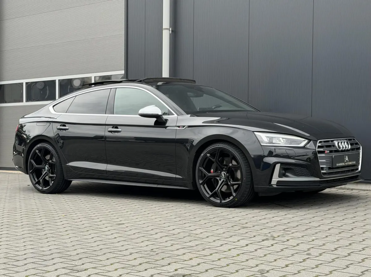 S5 3.0 TFSI Quattro |Pano|RS-zetel|massage|carbon