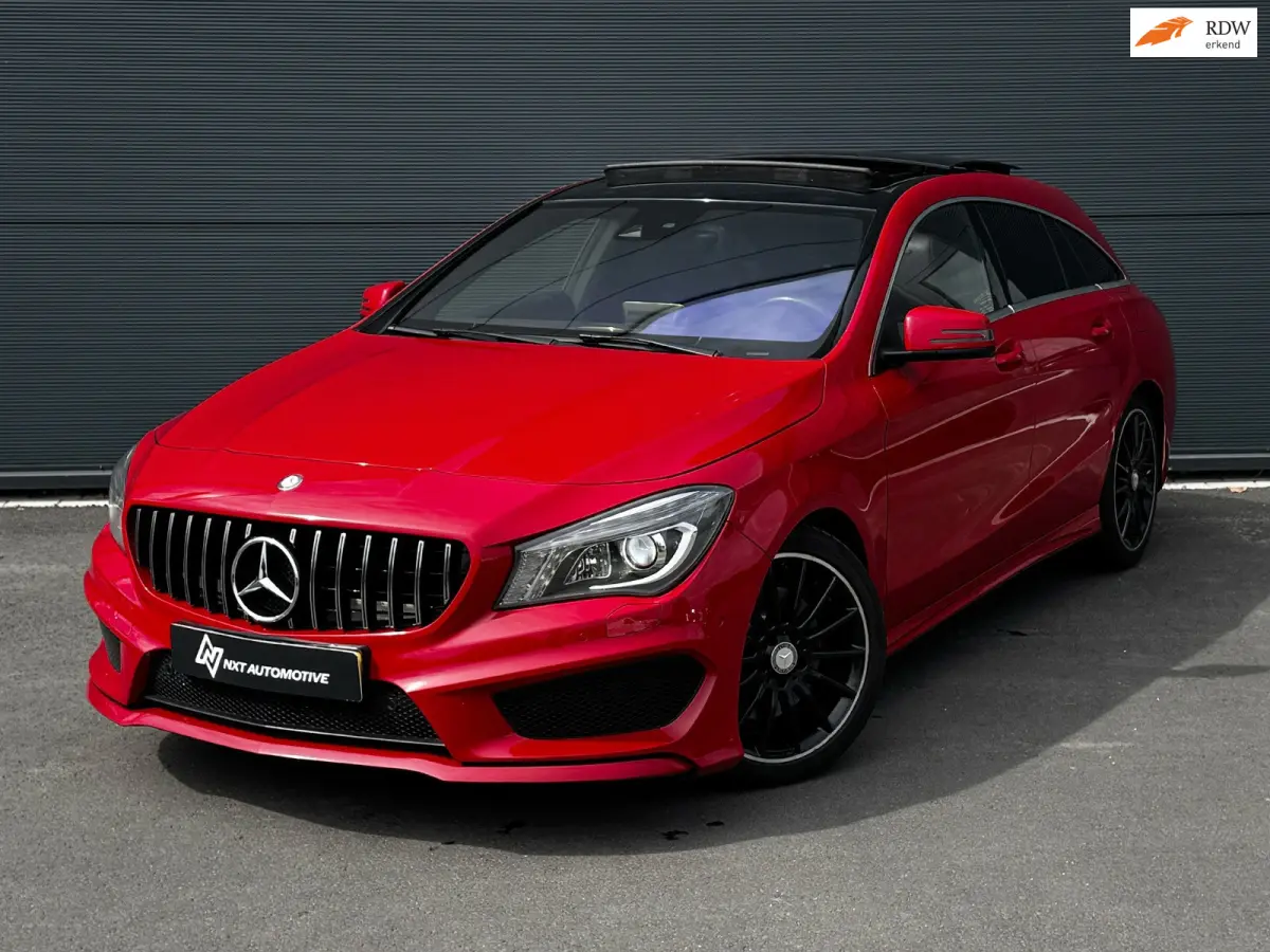 250, AMG Line, Pano, Leder, AchteruitrijCamera, Cruise control, 18'' Velgen