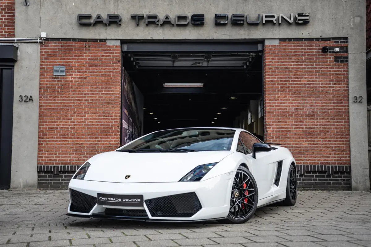 Lamborghini Gallardo 2009 Benzine Automatisch leasen