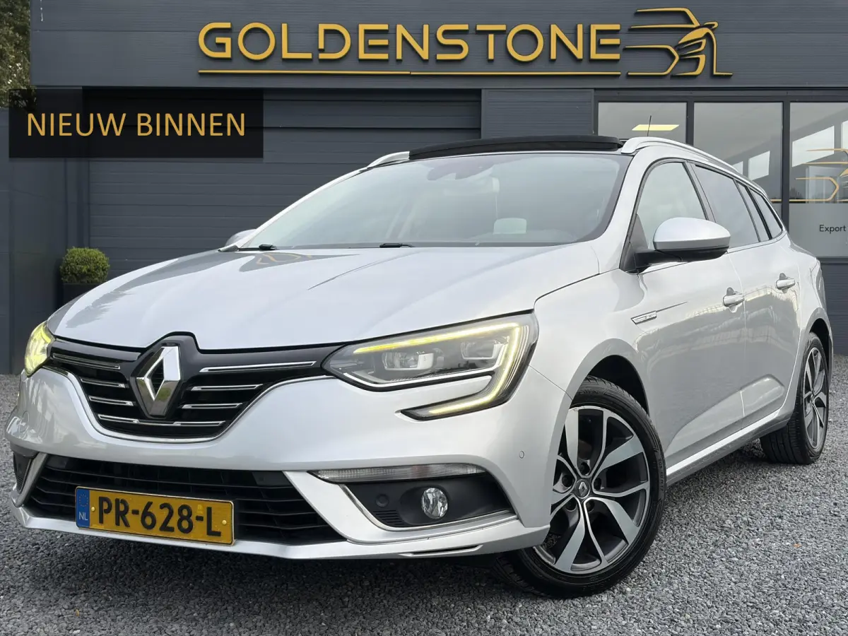 1.2 TCe Bose ✓2 Eigenaar✓Pano✓Camera✓Net beurt gehad✓Navi✓Clima✓Cruise✓Leder✓131pk✓Pdc V+A✓6 Bak✓Rijstrooksensor✓Dodehoeksensor✓17'' Lm velgen✓N.A.P✓Apk tot 0