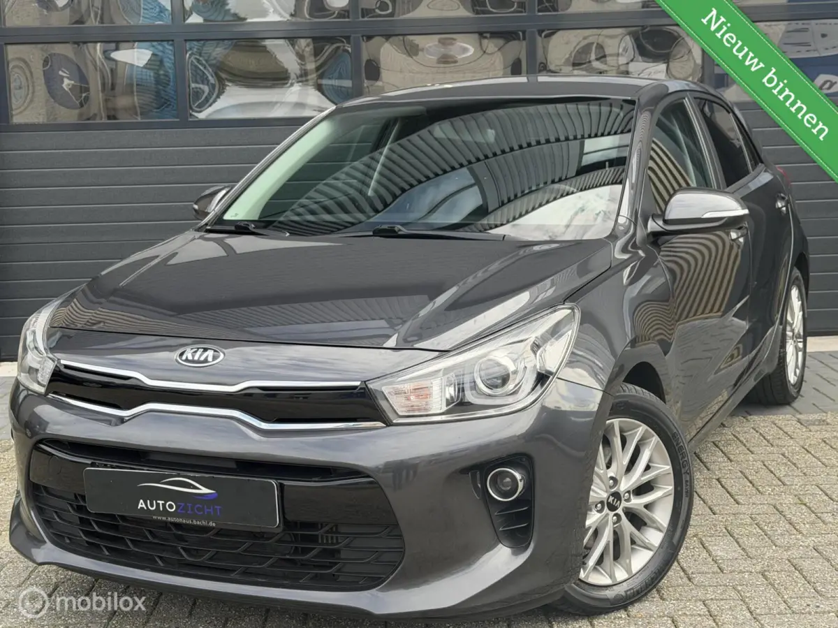 Kia Rio 2020 Benzine Handgeschakeld leasen