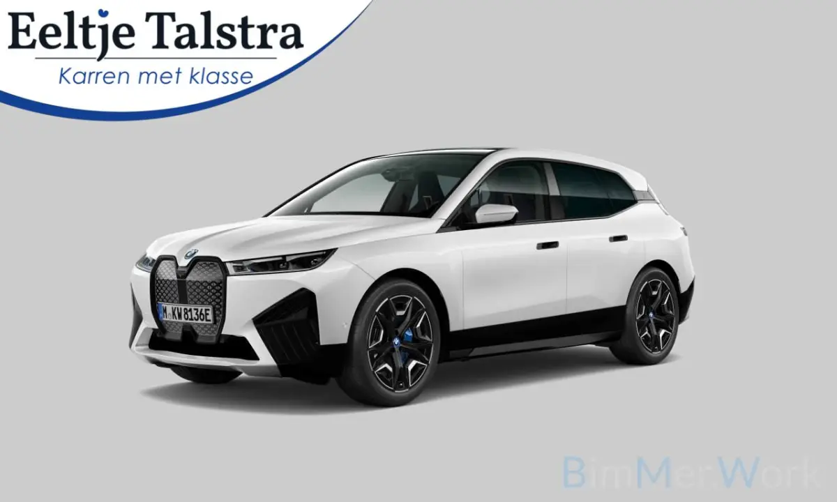 BMW iX 2023 Elektrisch Automatisch leasen