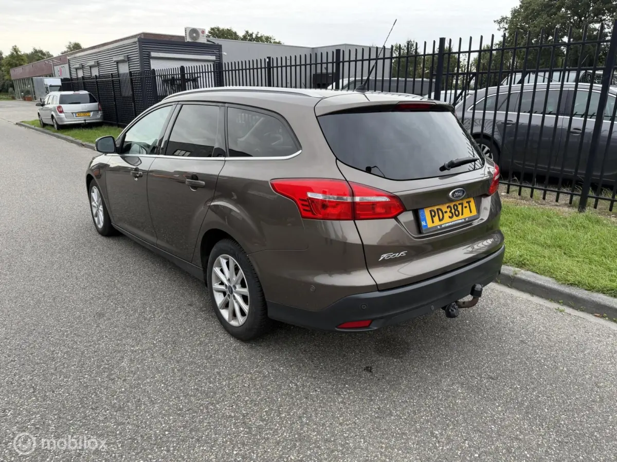 1.5 TDCI Titanium automaat