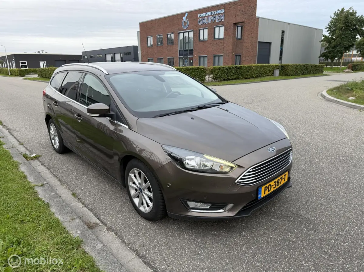 1.5 TDCI Titanium automaat