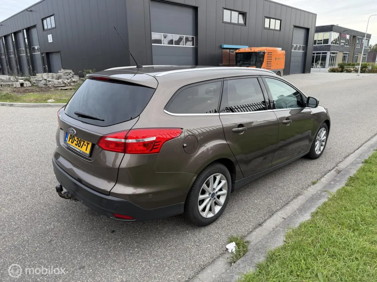 1.5 TDCI Titanium automaat