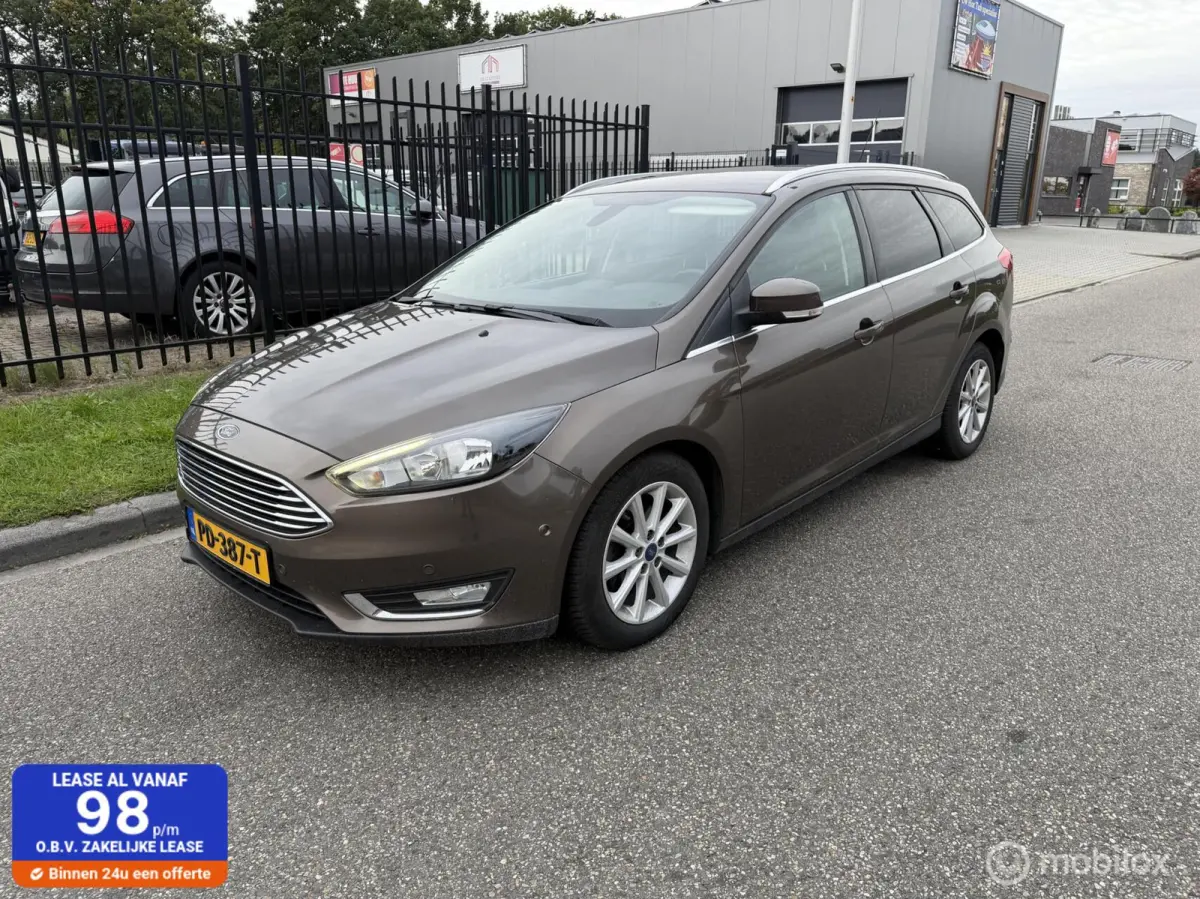 1.5 TDCI Titanium automaat