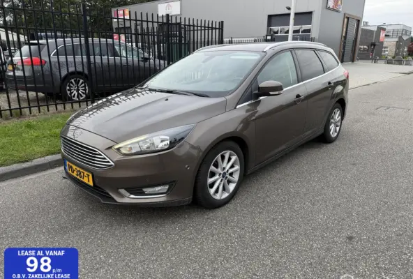 1.5 TDCI Titanium automaat