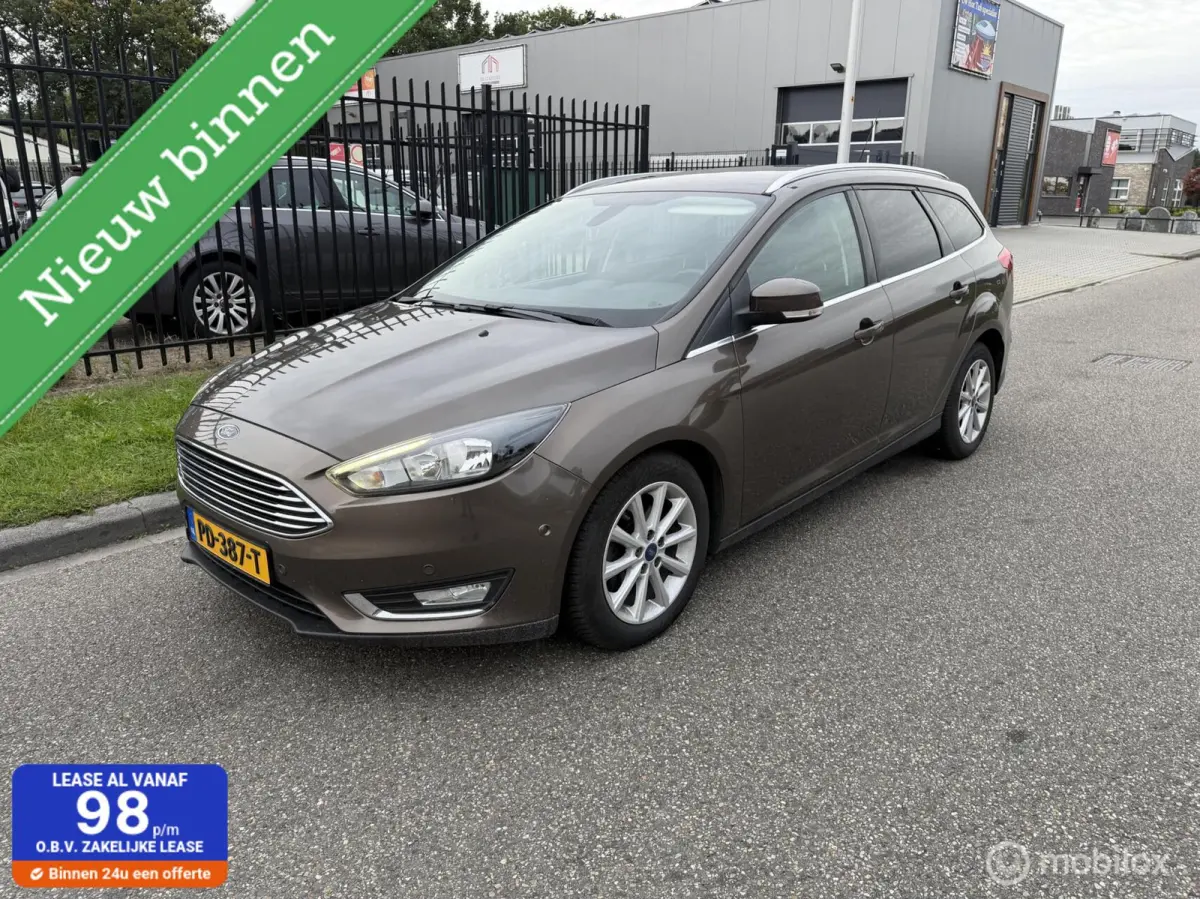 Ford Focus Wagon 2016 Diesel Automatisch leasen