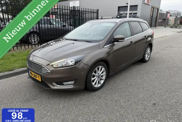 1.5 TDCI Titanium automaat