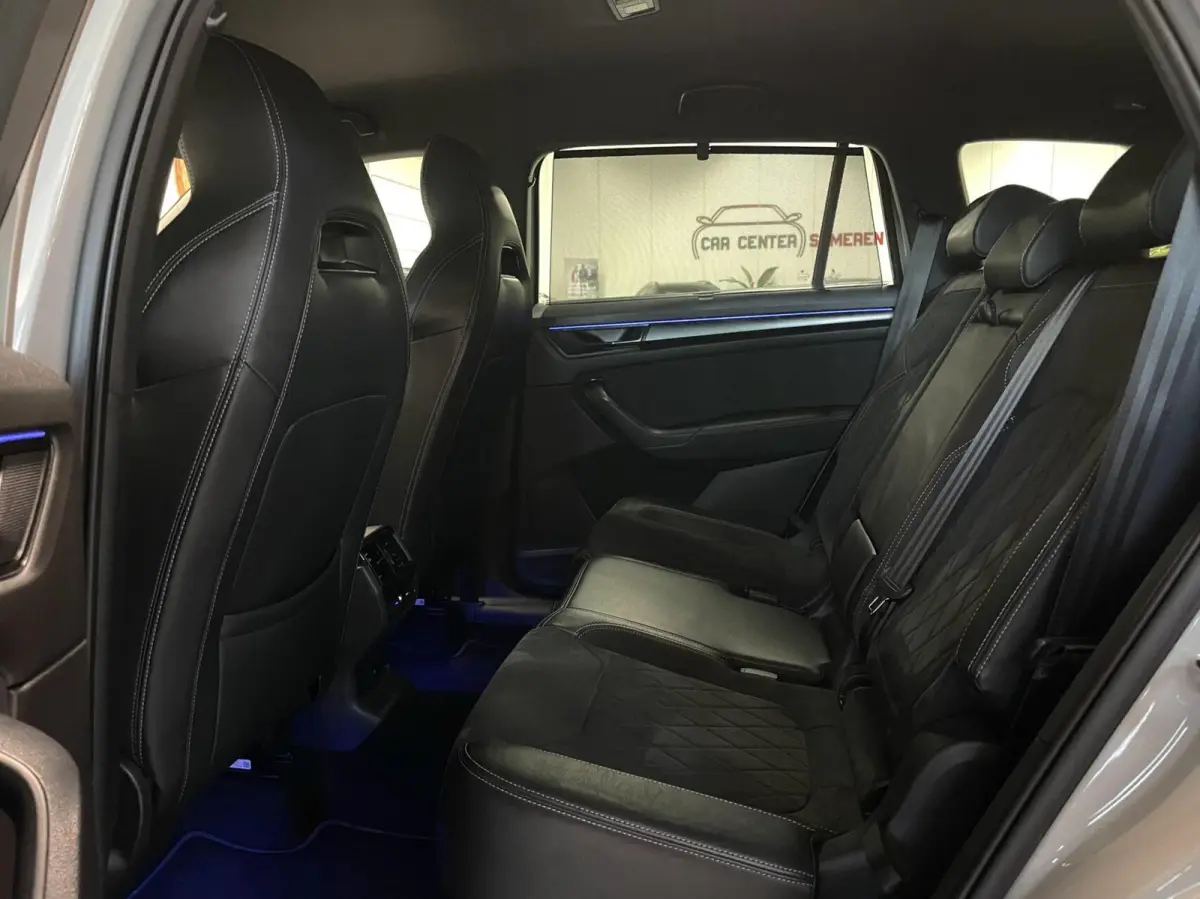 1.5 TSI Sportline 7p. Cam/ Leder/ 19”/ Memo/ Trekhaak