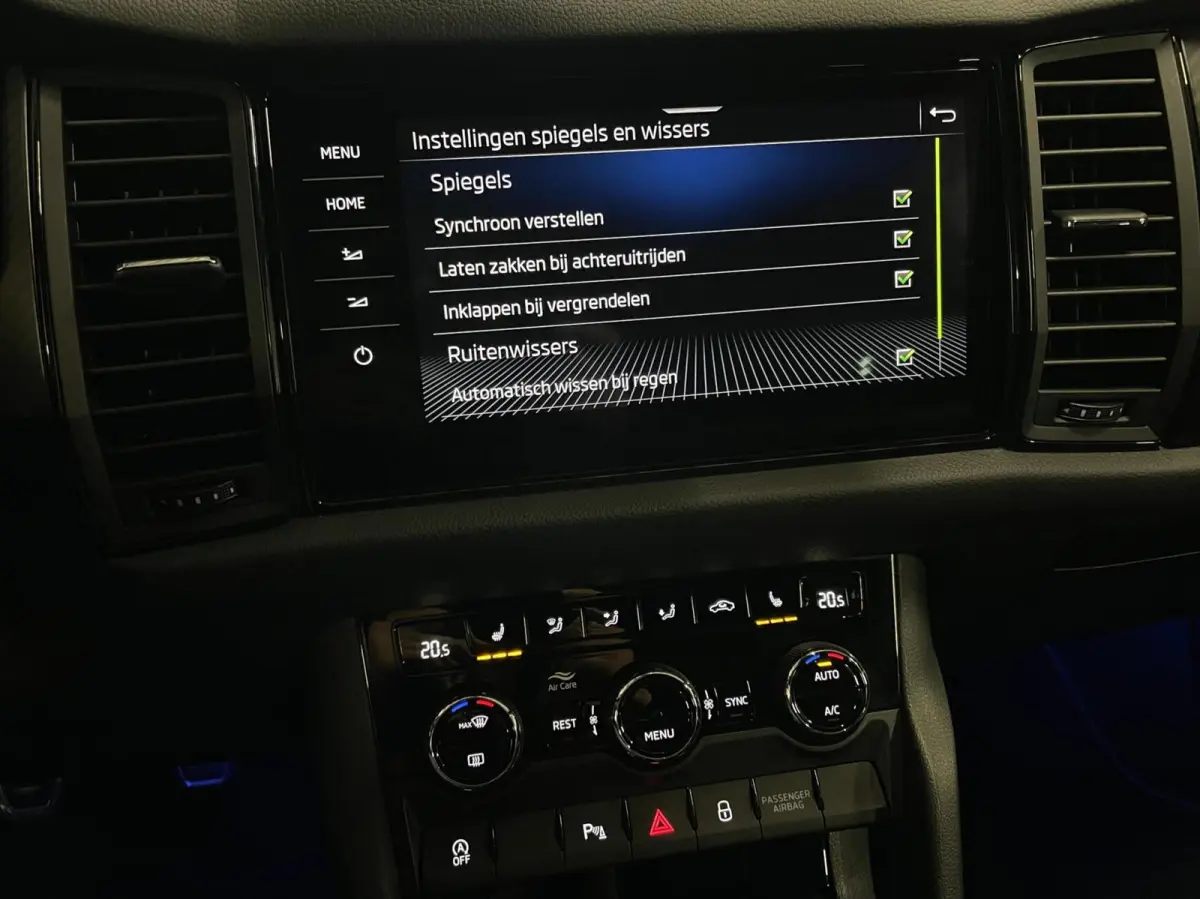 1.5 TSI Sportline 7p. Cam/ Leder/ 19”/ Memo/ Trekhaak