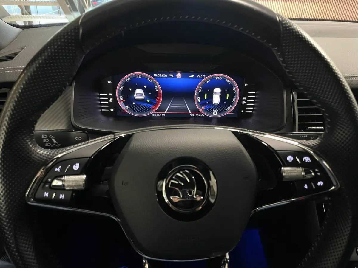 1.5 TSI Sportline 7p. Cam/ Leder/ 19”/ Memo/ Trekhaak