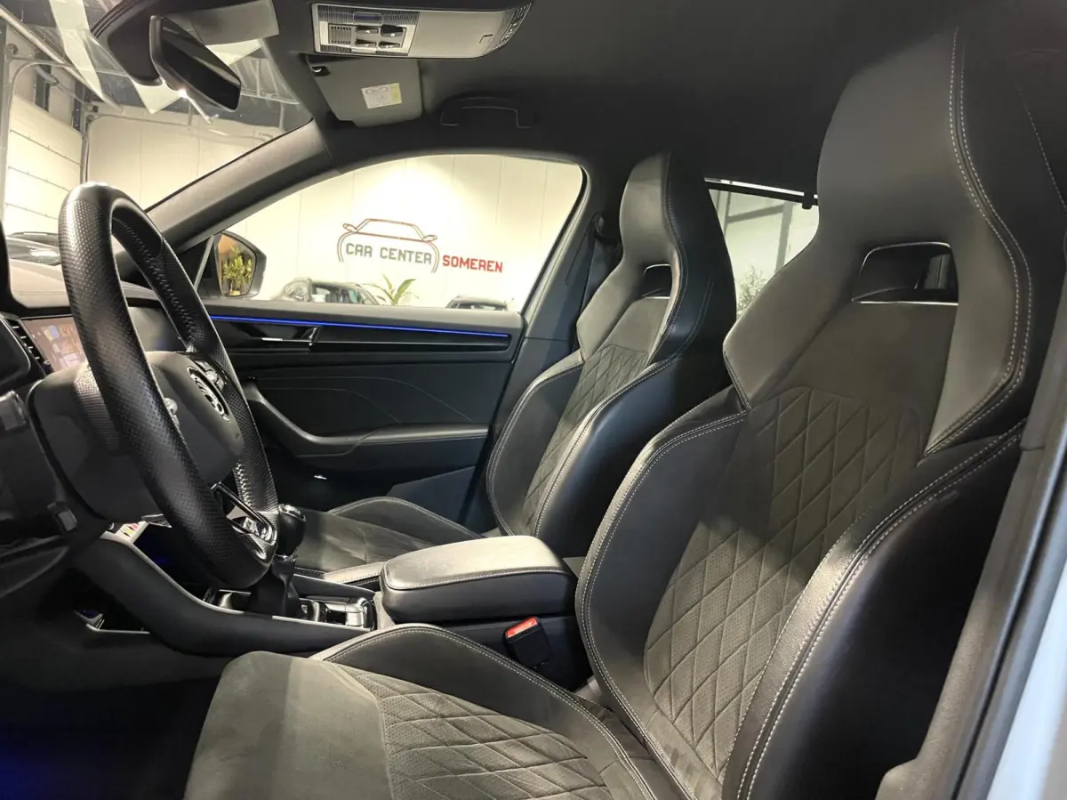 1.5 TSI Sportline 7p. Cam/ Leder/ 19”/ Memo/ Trekhaak
