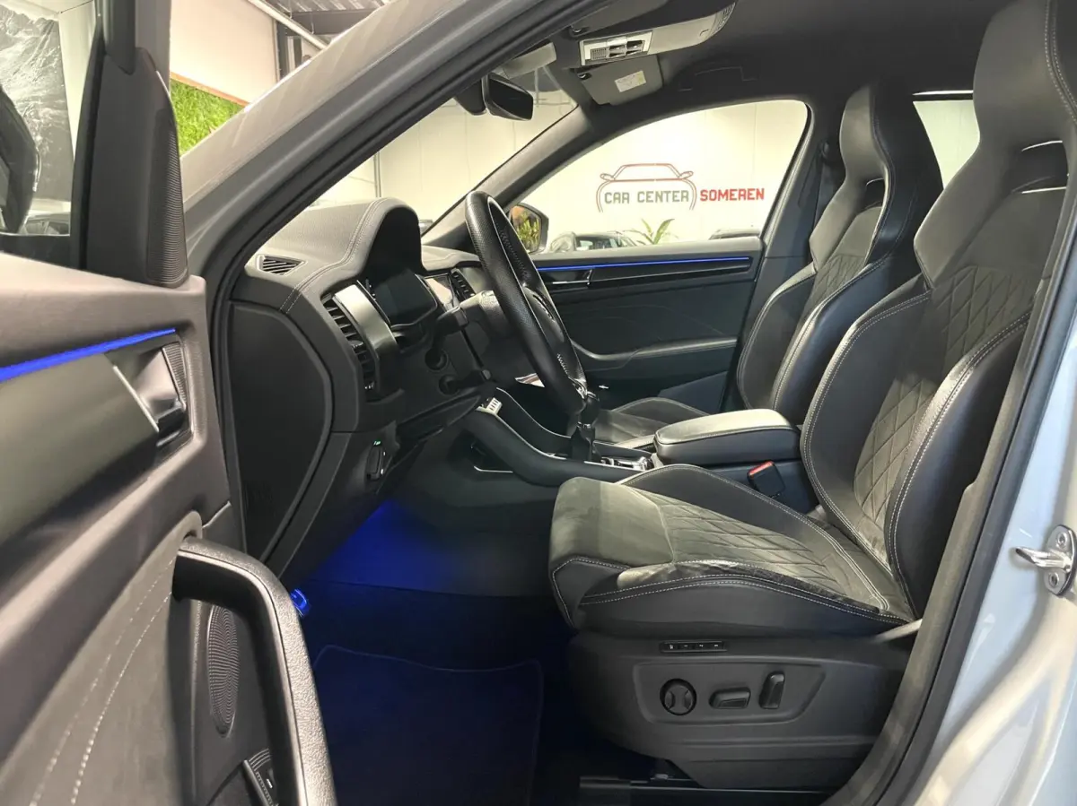 1.5 TSI Sportline 7p. Cam/ Leder/ 19”/ Memo/ Trekhaak