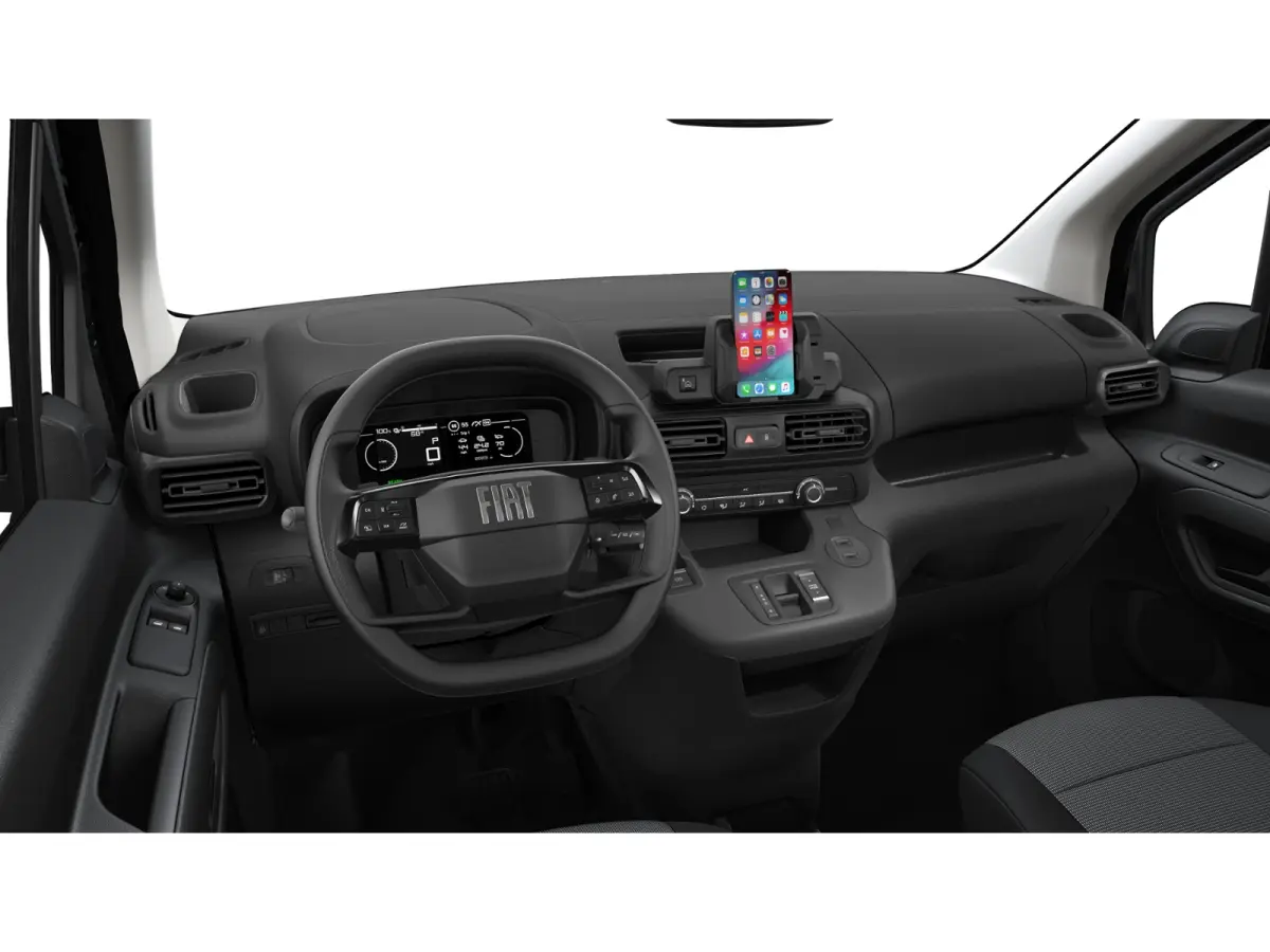 Professional Standaard | Airconditioning handmatig | Centrale deurvergrendeling met afstandsbediening | Cruise control met snelheidsbegrenzer (bediening achter het stuurwiel)
