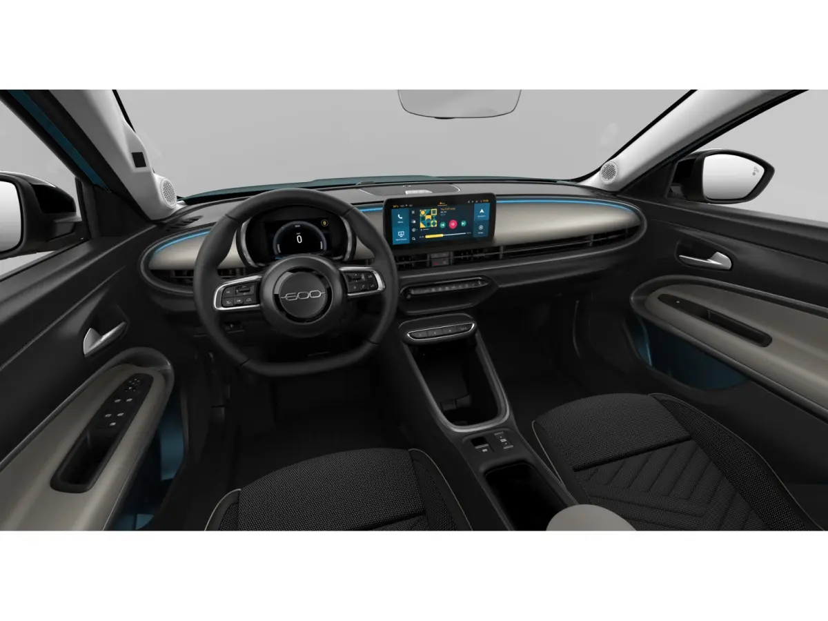 La Prima | 10,25" touchscreen radio met Bluetooth, DAB & USB | Automatische airconditioning | Extra getint glas achter