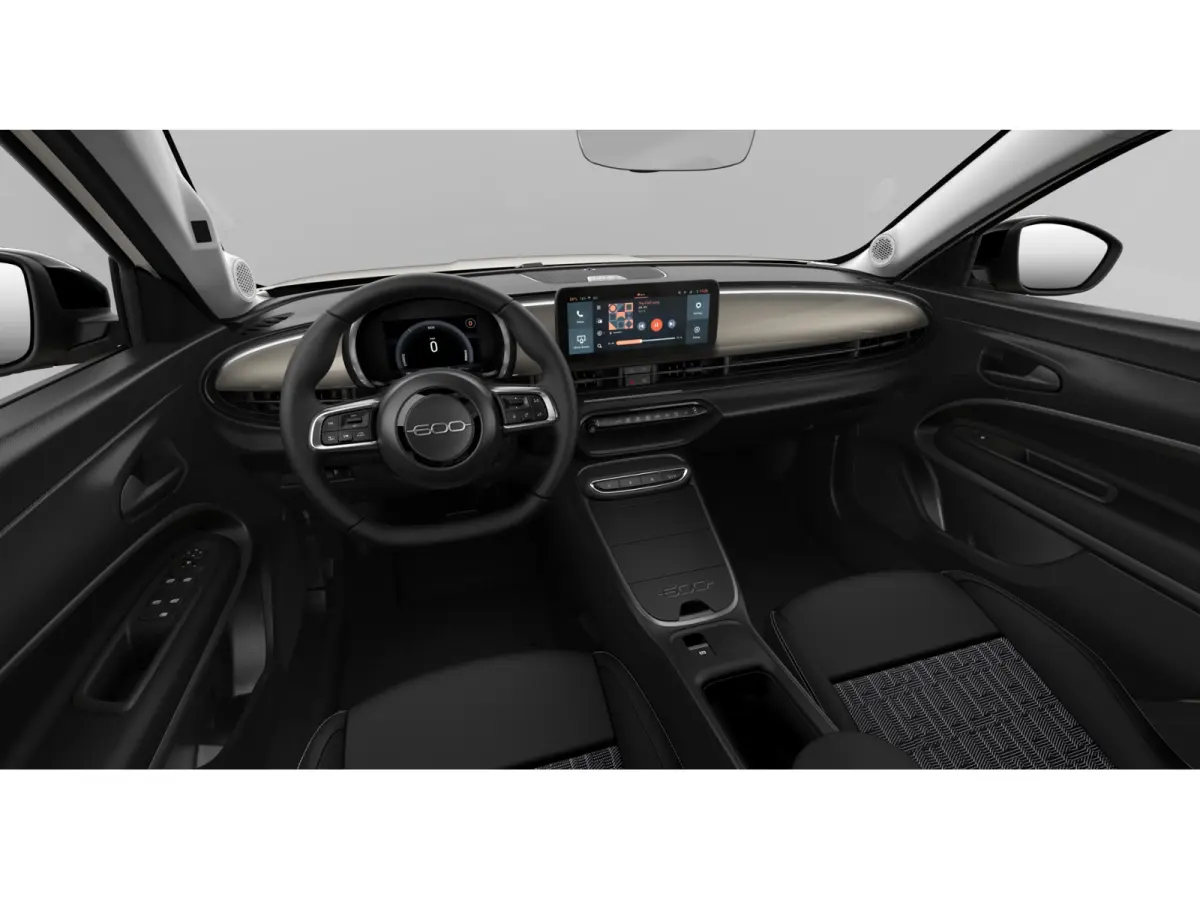 ICON | 10,25" touchscreen radio met Bluetooth, DAB & USB | 17” lichtmetalen velgen Diamond Cut (215/60 R17) | Automatische airconditioning