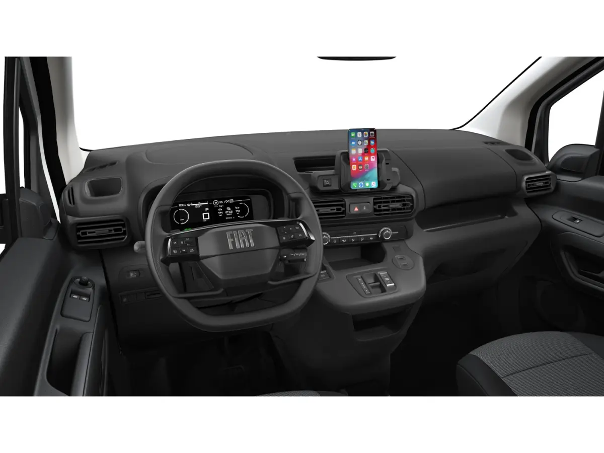 Professional Standaard | Airconditioning handmatig | Centrale deurvergrendeling met afstandsbediening | Cruise control met snelheidsbegrenzer (bediening achter het stuurwiel)