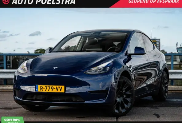 RWD 58 kWh LFP | SOH 90,1% | Trekhaak | Panoramadak | AMD Ryzen | Zwart Leder | Warmtepomp | 20" | Eerste eigenaar!