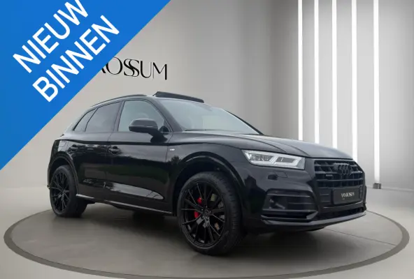 55 TFSI e quattro Competition 3X S-Line Pano ACC