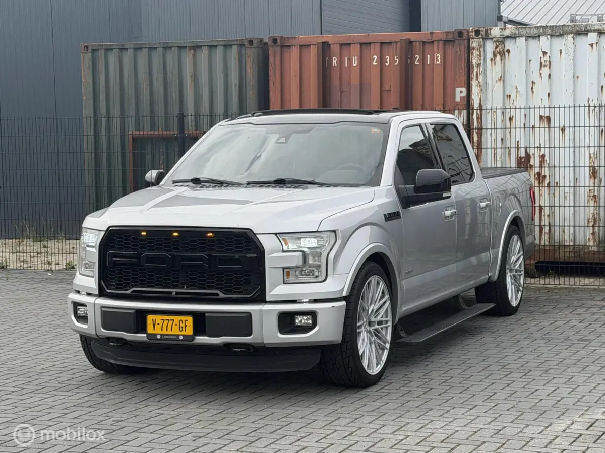USA 3.5 V6 Ecoboost Platinum zeer lage bijtelling!