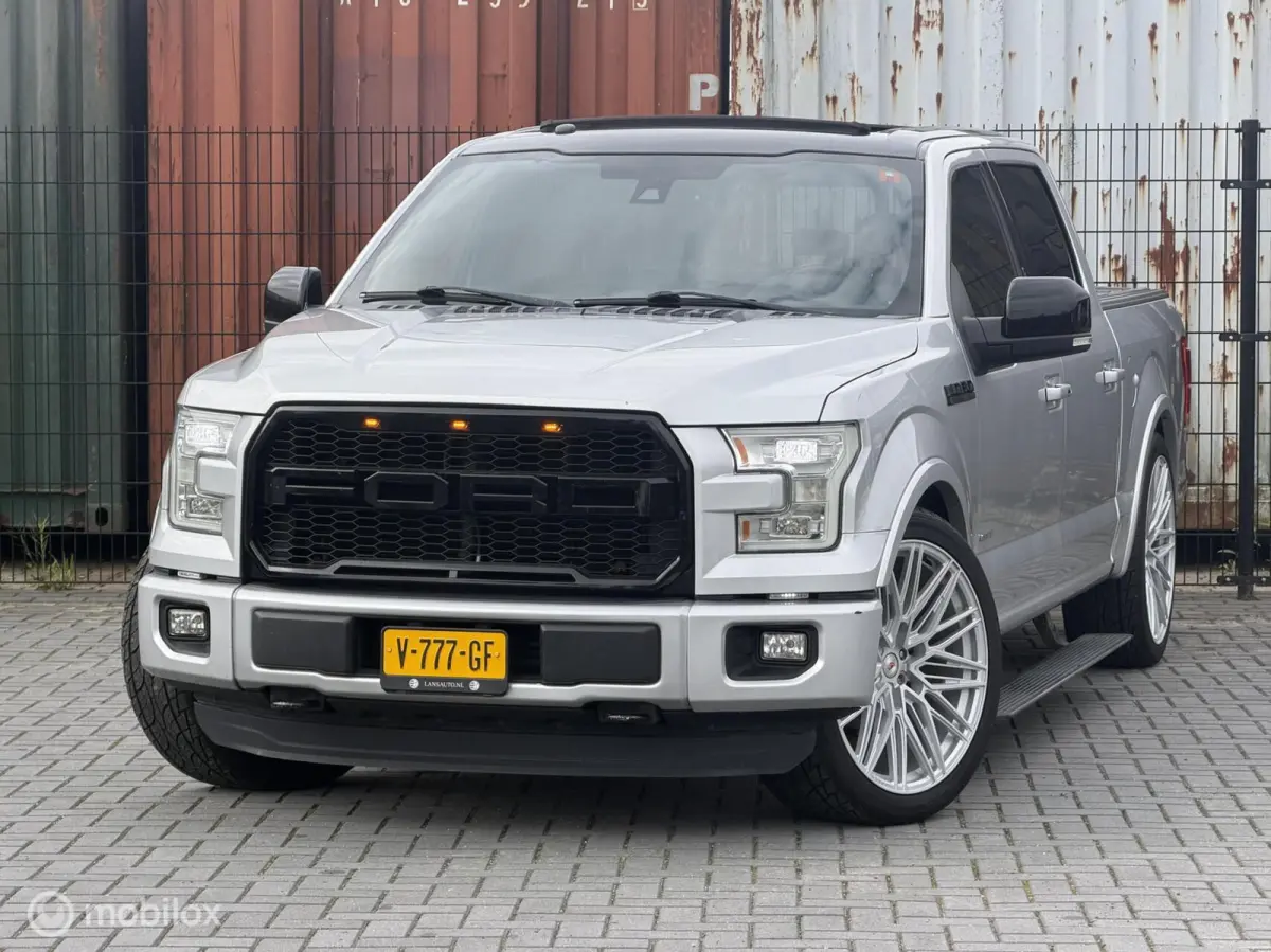 USA 3.5 V6 Ecoboost Platinum zeer lage bijtelling!
