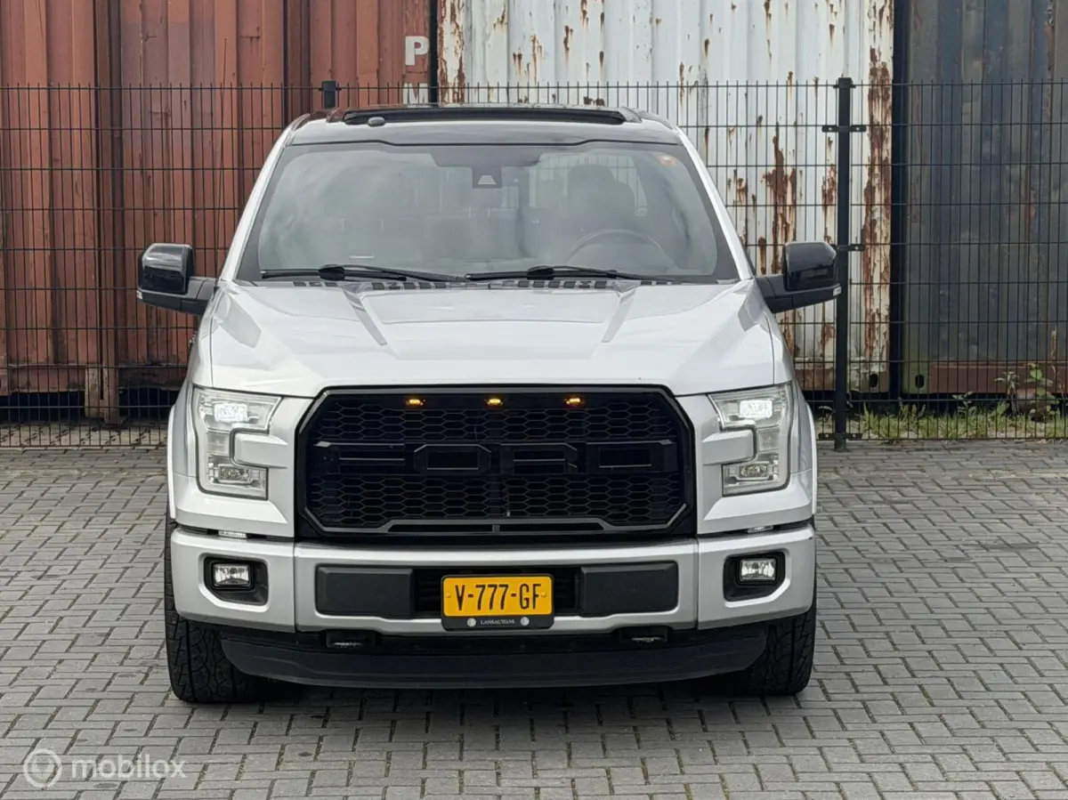 USA 3.5 V6 Ecoboost Platinum zeer lage bijtelling!