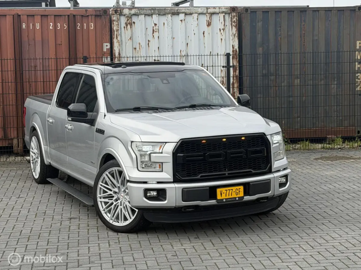 USA 3.5 V6 Ecoboost Platinum zeer lage bijtelling!