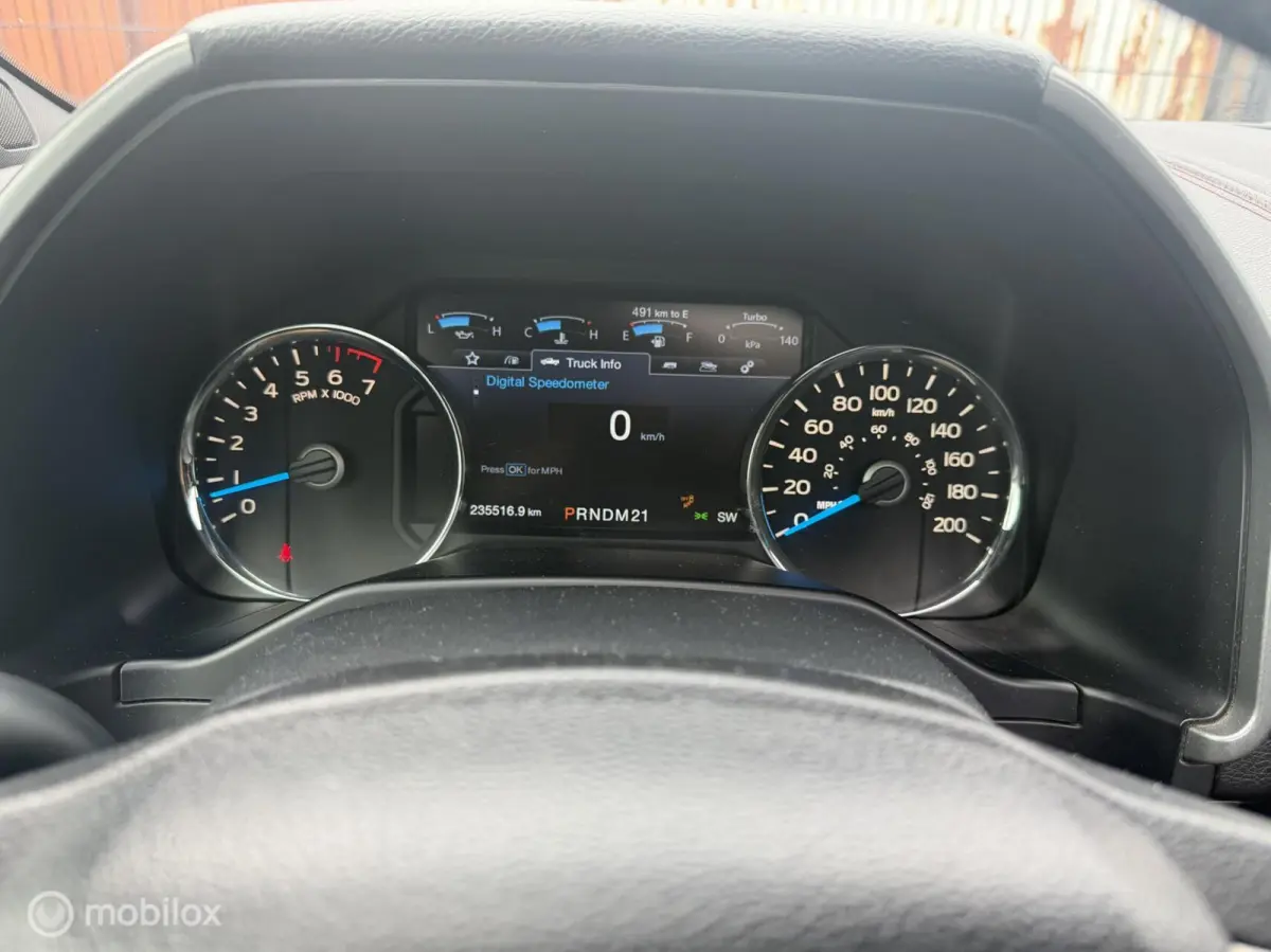 USA 3.5 V6 Ecoboost Platinum zeer lage bijtelling!