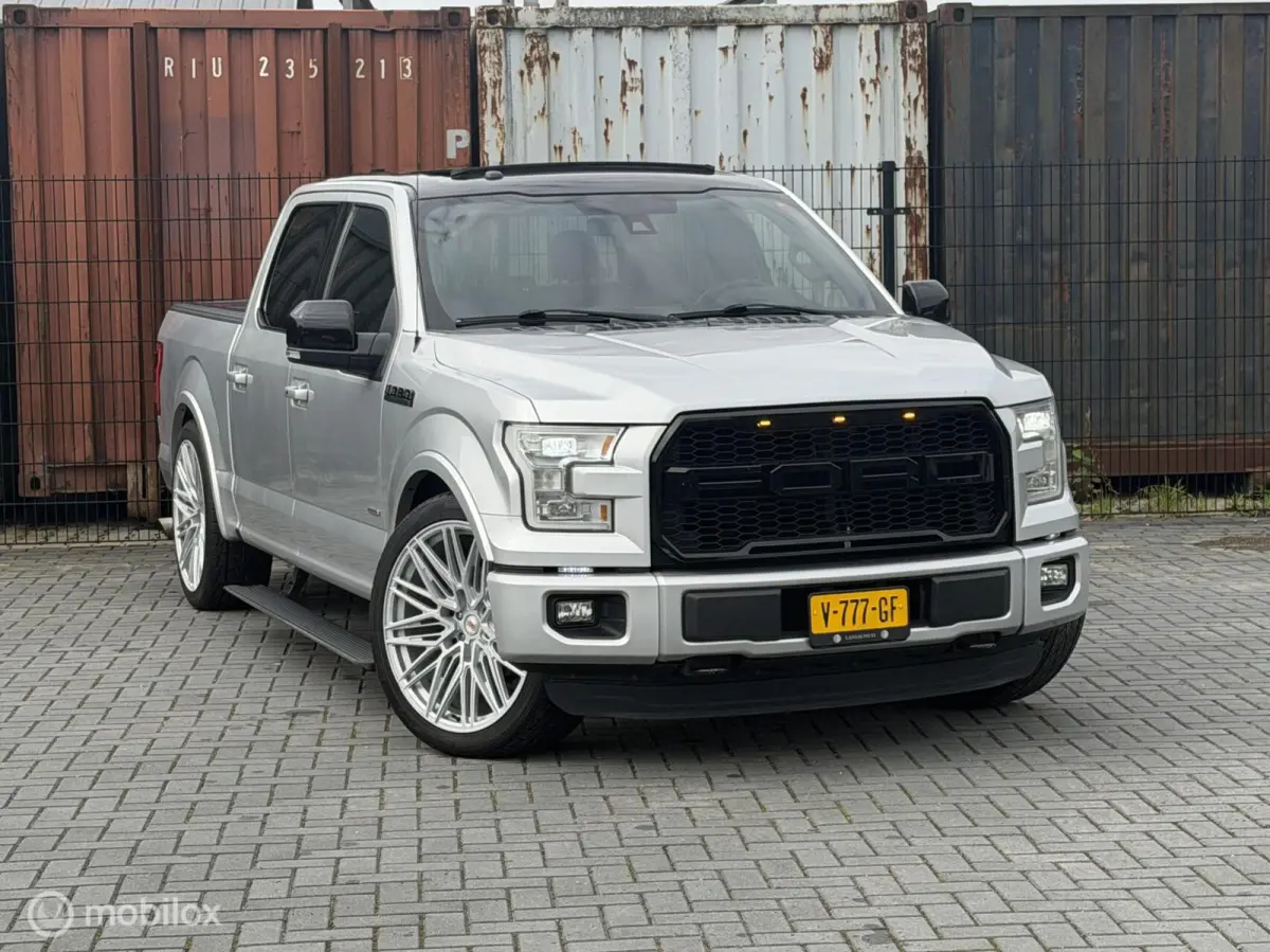 USA 3.5 V6 Ecoboost Platinum zeer lage bijtelling!
