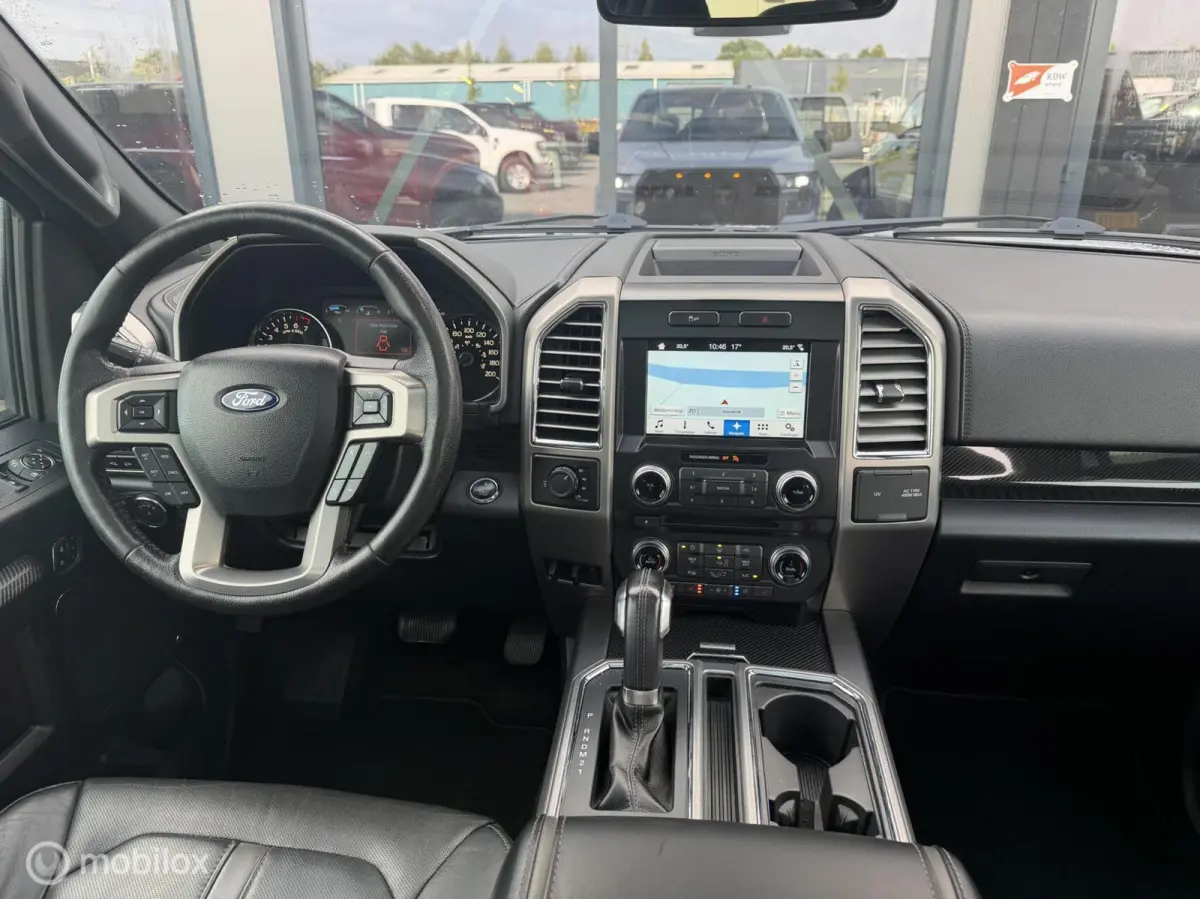 USA 3.5 V6 Ecoboost Platinum zeer lage bijtelling!