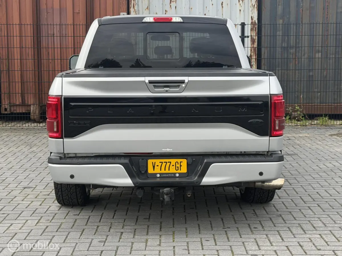 USA 3.5 V6 Ecoboost Platinum zeer lage bijtelling!