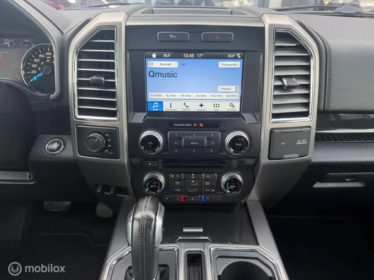 USA 3.5 V6 Ecoboost Platinum zeer lage bijtelling!