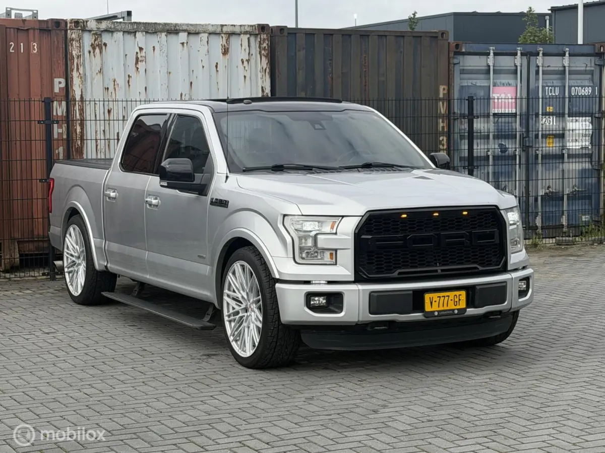 USA 3.5 V6 Ecoboost Platinum zeer lage bijtelling!